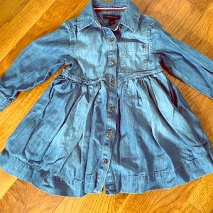 Tommy Hilfiger denim toddler dress